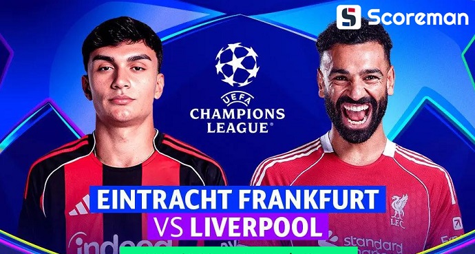 10월23일 챔피언스리그 - 프랑크푸르트 VS 리버풀 해외축구 분석 프리뷰